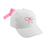 Children's Bow Embroidered Hat