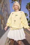 White Balloon Skirt