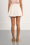 White Balloon Skirt