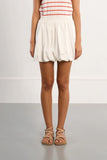 White Balloon Skirt