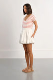 White Balloon Skirt