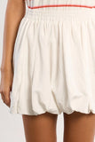 White Balloon Skirt