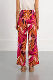 Pink & Red Wide Leg Pants