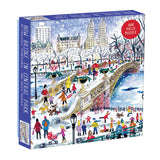 Bow Bridge In Central Park 500 Piece Jigsaw Puzzle