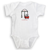 Bulldog with Arches: Dishtowel