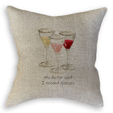 My Doctor Said I Needed Glasses: Dishtowel