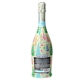 Timeless Christmas Trees Prosecco Bottle Wrap