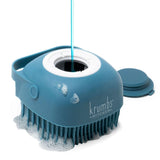 Silicone Dish Scrubber - Blue