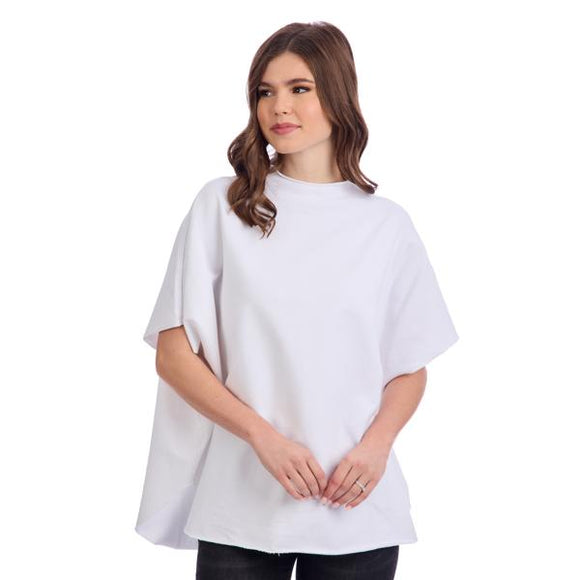 White Cullen Top - One Size