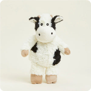 Large Warmie-Black & White Cow