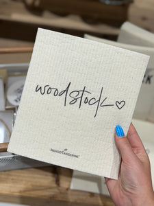 Woodstock Heart Reusable Paper Towel