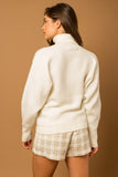 White Falalala Sweater