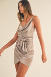 Champagne Toast Slip Dress