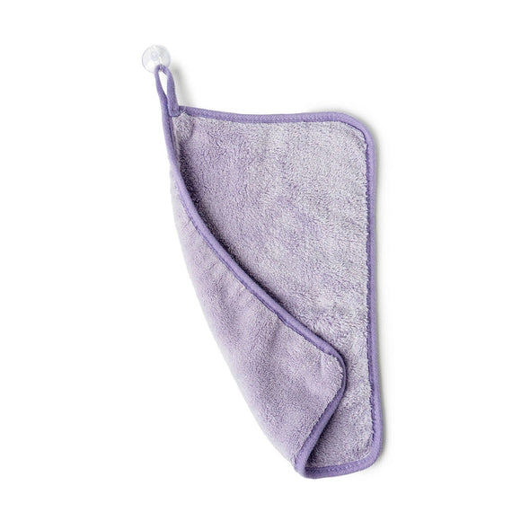 Purple Micro Fiber Makeup Remover Towel