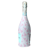 Pastel Birthday Party Hats Prosecco Bottle Wrap