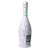 Pastel Birthday Party Hats Prosecco Bottle Wrap