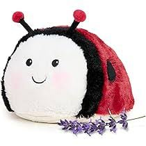 Junior Warmie - Ladybug