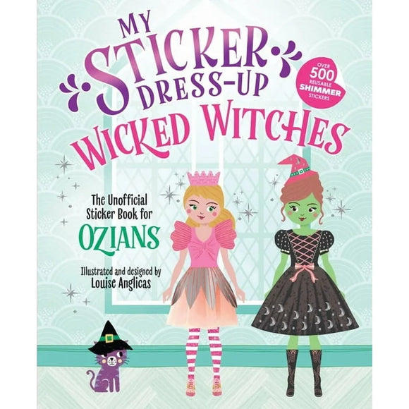 My Sticker Dress Up - Wicked Witches