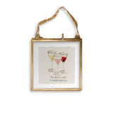 My Doctor Said I Needed Glasses: Dishtowel