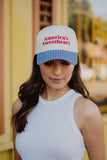 Americas Sweetheart Trucker Hat