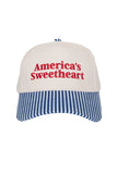 Americas Sweetheart Trucker Hat