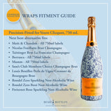 Beau Bottles Preppy Diploma - Champagne Collection