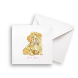 Sweet Kisses Puppy: Dishtowel