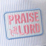 Praise the Lord Blue Hat