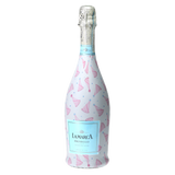 Pastel Birthday Party Hats Prosecco Bottle Wrap