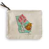Floral Georgia On My Mind: Dishtowel