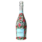 Holiday Bloom Prosecco Bottle Wrap