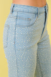 Pearl Front Jeans