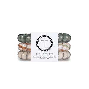 Eucalyptus Large Set of 3 Hair Teleties