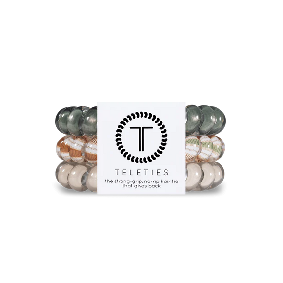 Eucalyptus Large Set of 3 Hair Teleties