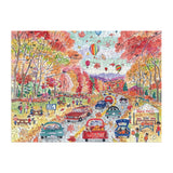 Michael Storrings Leaf Peeping 1000 Piece Puzzle