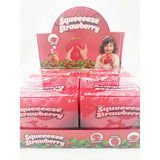 Jumbo Strawberry Squeeze Toy