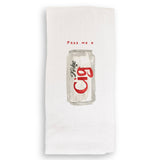 Pass Me a Fridge Cig: Dishtowel / Keep Words / -