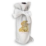 Sweet Kisses Puppy: Dishtowel