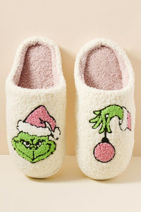 Grinch Slippers