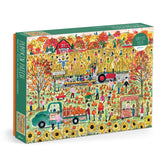 Pumpkin Patch 1000 Piece Puzzle
