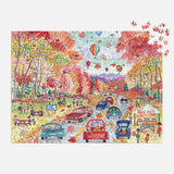 Michael Storrings Leaf Peeping 1000 Piece Puzzle