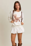 Doodle Long Sleeve Sweater