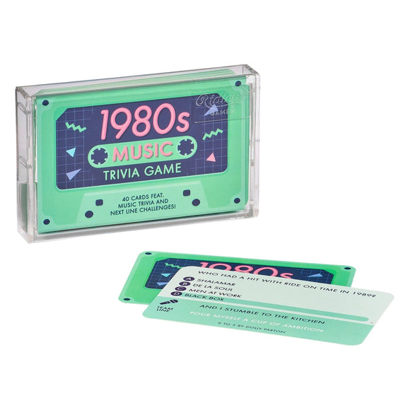 Trivia Tapes Trivia Game : 1980s Music