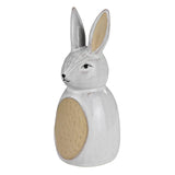 Ceramic Bunny Statue