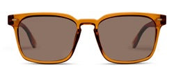 Peepers Polarized Sunglasses- Shasta Sun- Tan +0.00