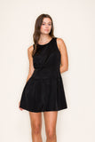Black Bowback Dress