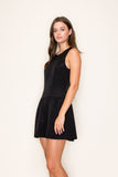 Black Bowback Dress