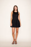 Black Bowback Dress