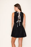 Black Bowback Dress