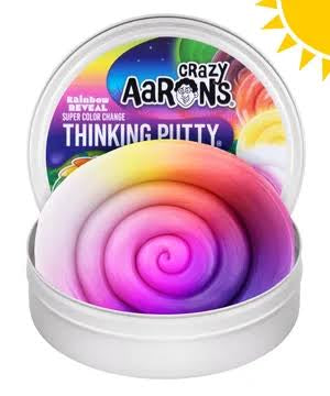 Rainbow Reveal Thinking Putty